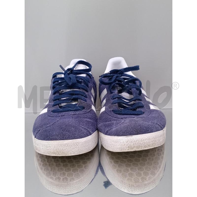 SCARPE ADIDAS GAZZELLE BLU SCAMOSCIATE | Mercatino dell'Usato Moncalieri bengasi 2