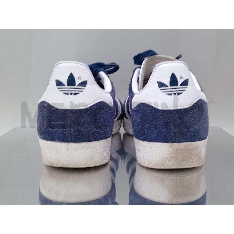 SCARPE ADIDAS GAZZELLE BLU SCAMOSCIATE | Mercatino dell'Usato Moncalieri bengasi 3
