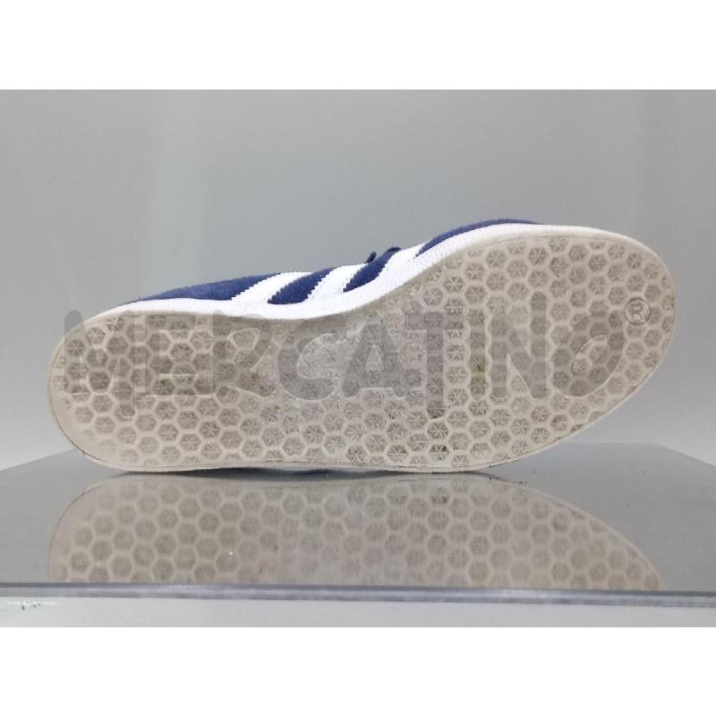 SCARPE ADIDAS GAZZELLE BLU SCAMOSCIATE | Mercatino dell'Usato Moncalieri bengasi 4