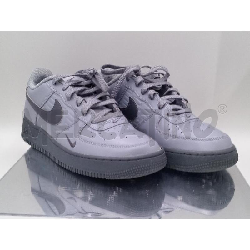 SCARPE AIR FORCE NIKE GRIGIE | Mercatino dell'Usato Moncalieri bengasi 1