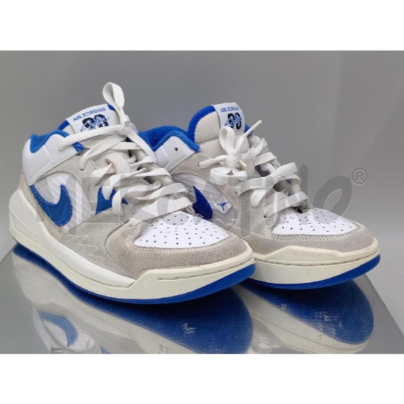 SCARPE AIR JORDAN 90 BIANCHE AZZURRE | Mercatino dell'Usato Moncalieri bengasi 1
