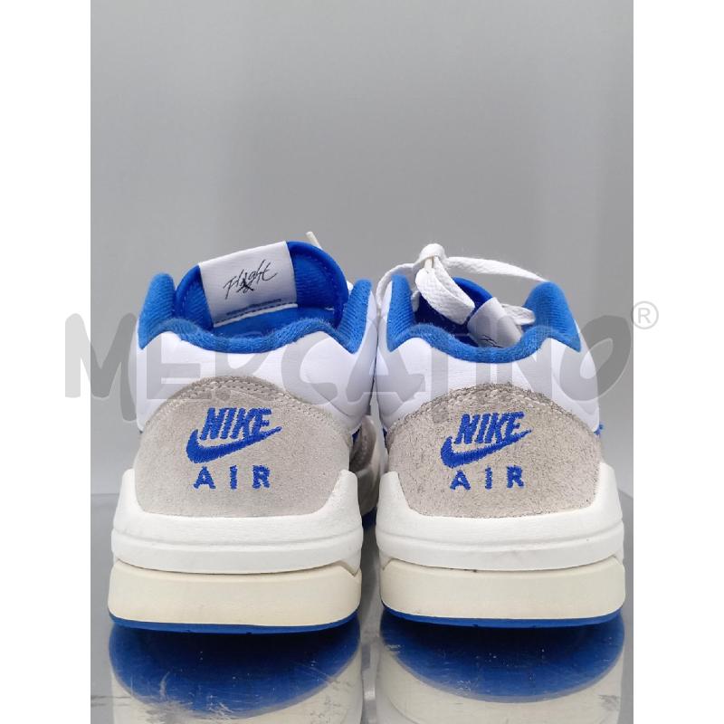 SCARPE AIR JORDAN 90 BIANCHE AZZURRE | Mercatino dell'Usato Moncalieri bengasi 3