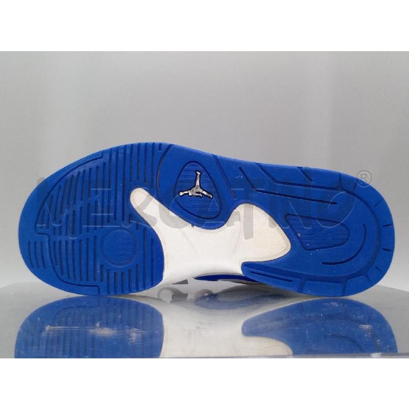 SCARPE AIR JORDAN 90 BIANCHE AZZURRE | Mercatino dell'Usato Moncalieri bengasi 4
