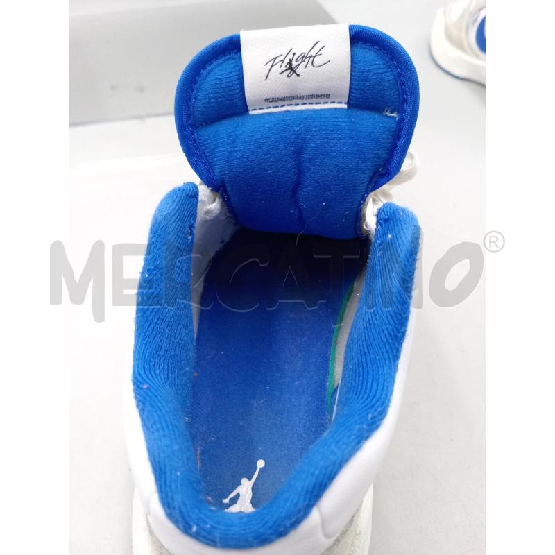 SCARPE AIR JORDAN 90 BIANCHE AZZURRE | Mercatino dell'Usato Moncalieri bengasi 5