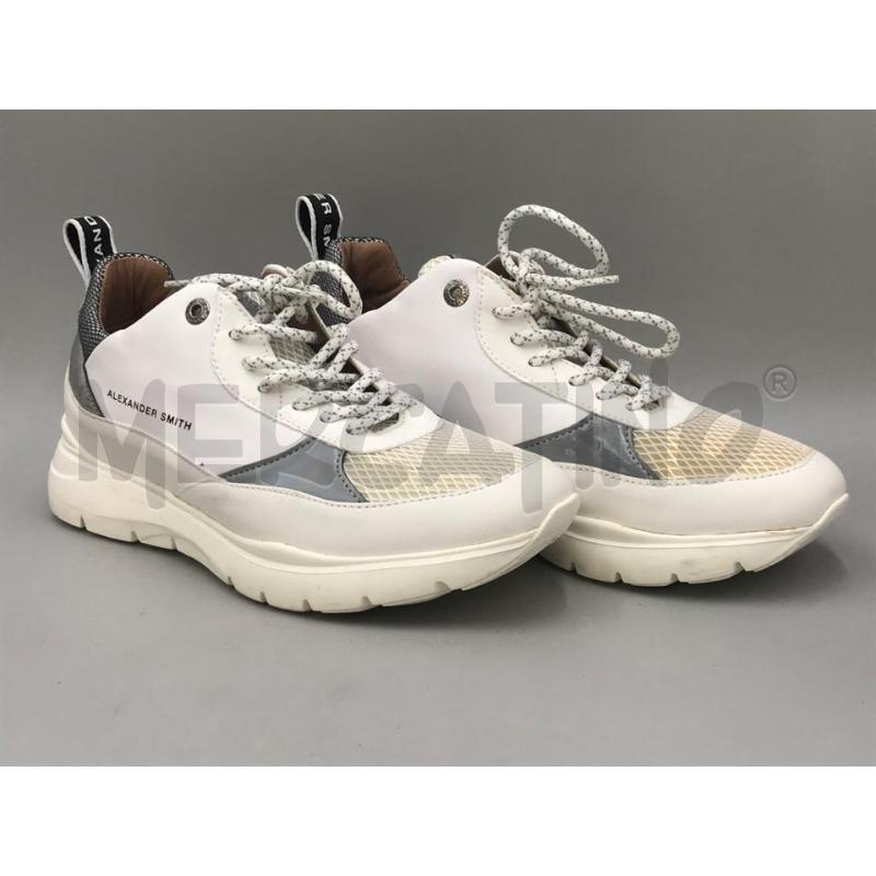 SCARPE ALEXANDER SMITH BIANCHE | Mercatino dell'Usato Moncalieri bengasi 1