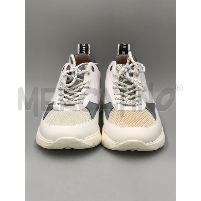 SCARPE ALEXANDER SMITH BIANCHE | Mercatino dell'Usato Moncalieri bengasi 2