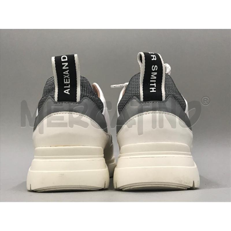 SCARPE ALEXANDER SMITH BIANCHE | Mercatino dell'Usato Moncalieri bengasi 3