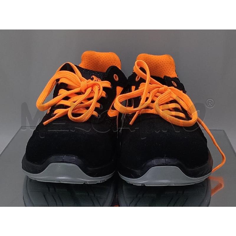 SCARPE ANTINFORTUNISTICA UP POWER NERA BAFFO ARANCIO  | Mercatino dell'Usato Moncalieri bengasi 2