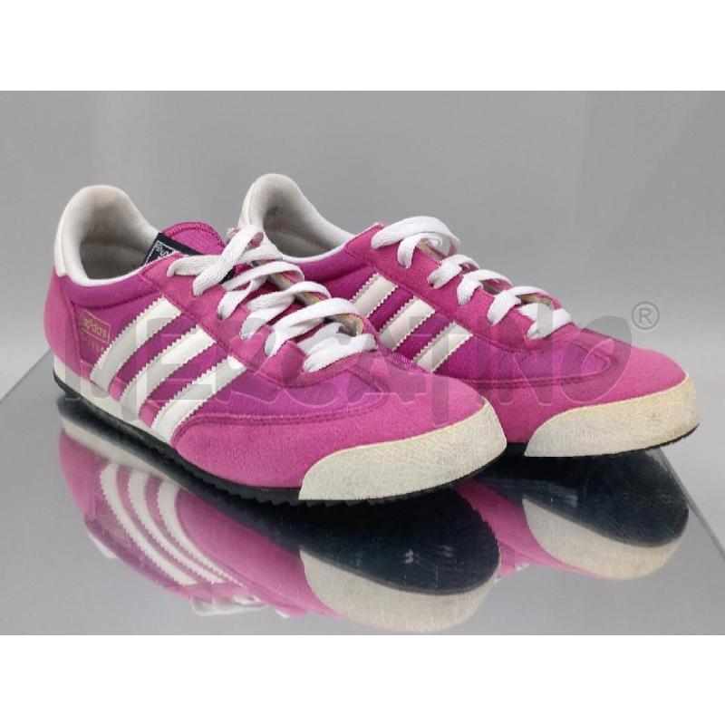 SCARPE BAMBINA ADIDAS VIOLA  | Mercatino dell'Usato Moncalieri bengasi 1