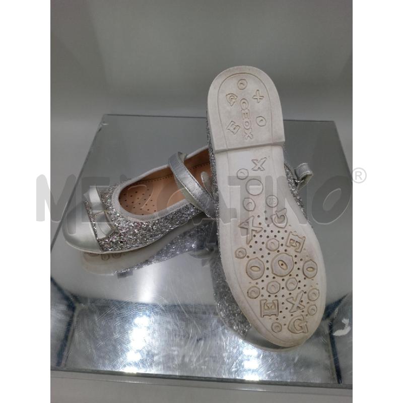 SCARPE BAMBINA GEOX GRIGIE BRILLANTINI | Mercatino dell'Usato Moncalieri bengasi 5
