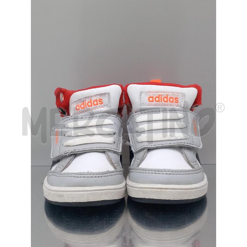 SCARPE BAMBINO ADIDAS BIANCHE  | Mercatino dell'Usato Moncalieri bengasi 2