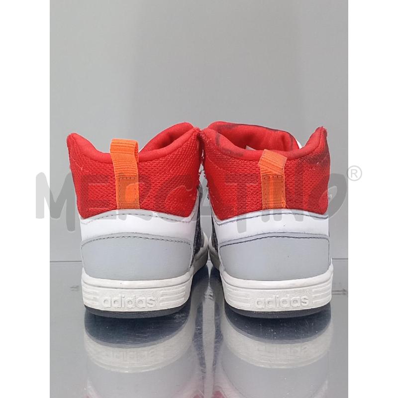 SCARPE BAMBINO ADIDAS BIANCHE  | Mercatino dell'Usato Moncalieri bengasi 3
