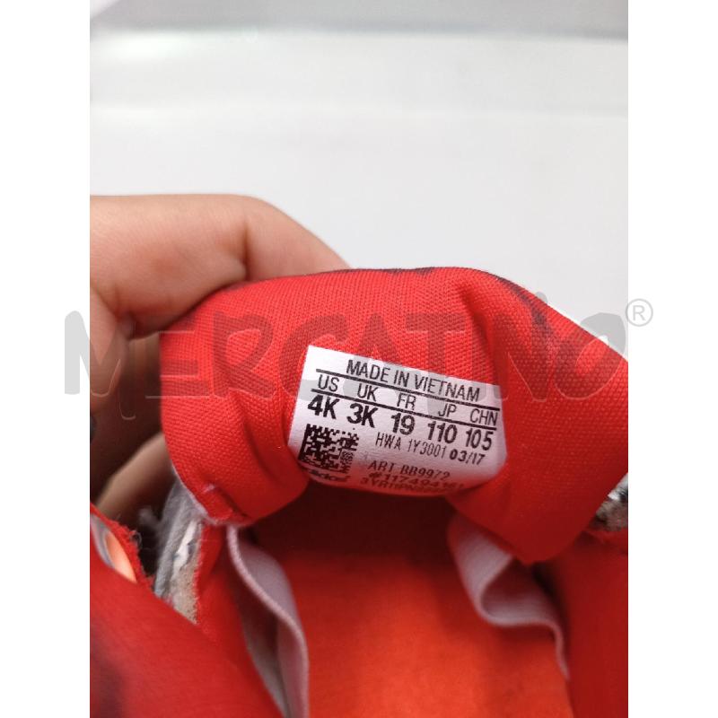 SCARPE BAMBINO ADIDAS BIANCHE  | Mercatino dell'Usato Moncalieri bengasi 5