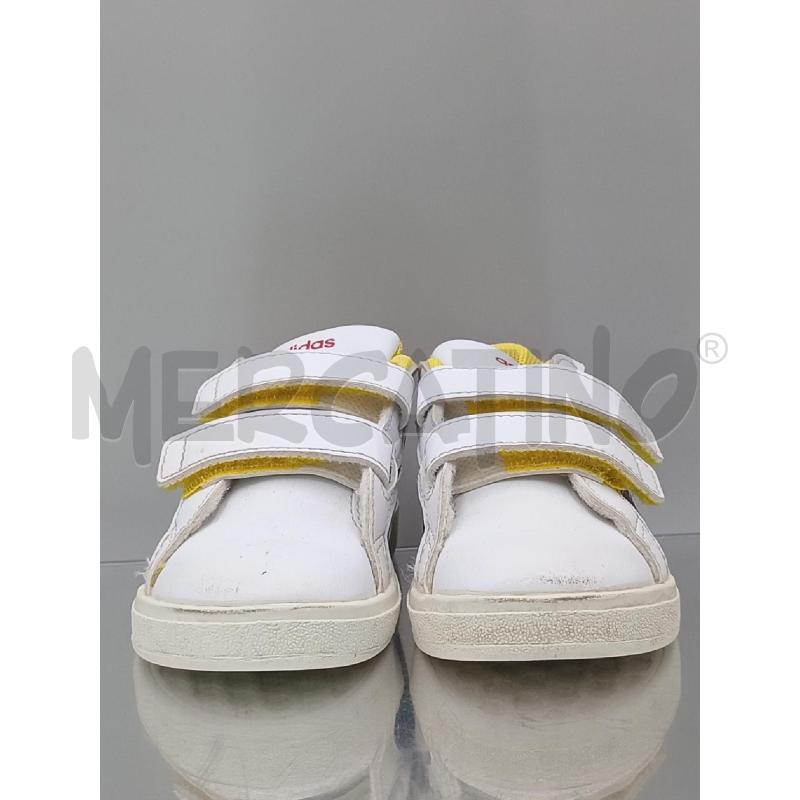SCARPE BAMBINO ADIDAS BIANCHE TOPOLINO | Mercatino dell'Usato Moncalieri bengasi 2