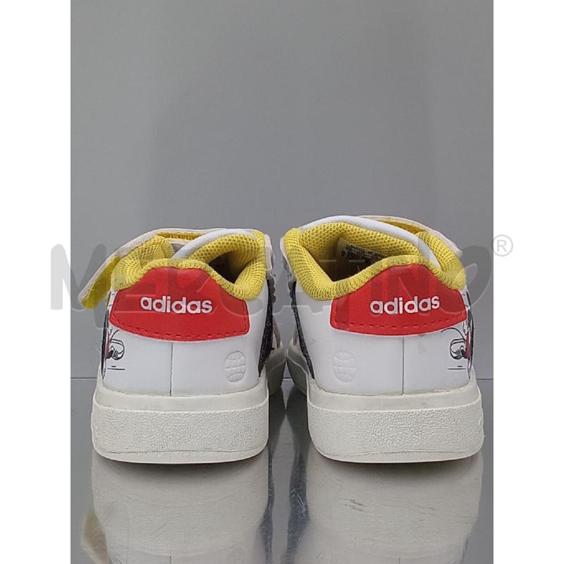 SCARPE BAMBINO ADIDAS BIANCHE TOPOLINO | Mercatino dell'Usato Moncalieri bengasi 3