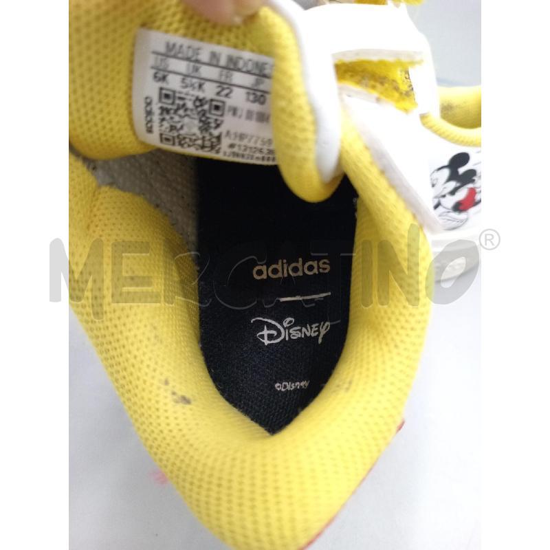 SCARPE BAMBINO ADIDAS BIANCHE TOPOLINO | Mercatino dell'Usato Moncalieri bengasi 5