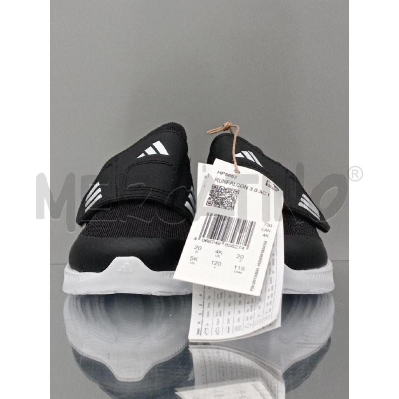 SCARPE BAMBINO ADIDAS NERO | Mercatino dell'Usato Moncalieri bengasi 2