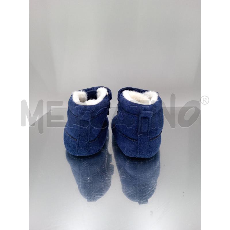 SCARPE BAMBINO BLU CON PELLICCIA INTERNA | Mercatino dell'Usato Moncalieri bengasi 2