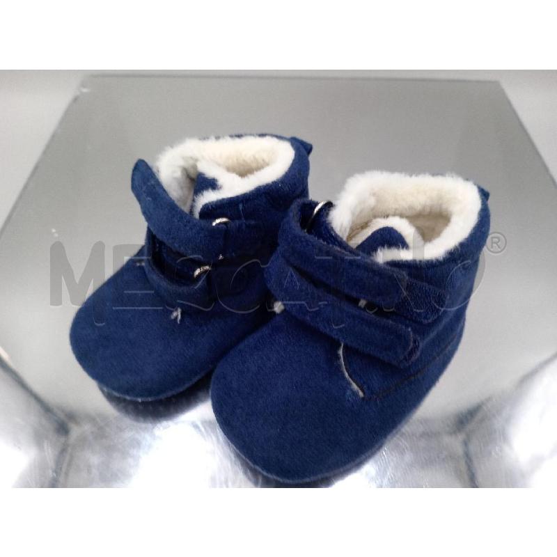 SCARPE BAMBINO BLU CON PELLICCIA INTERNA | Mercatino dell'Usato Moncalieri bengasi 3