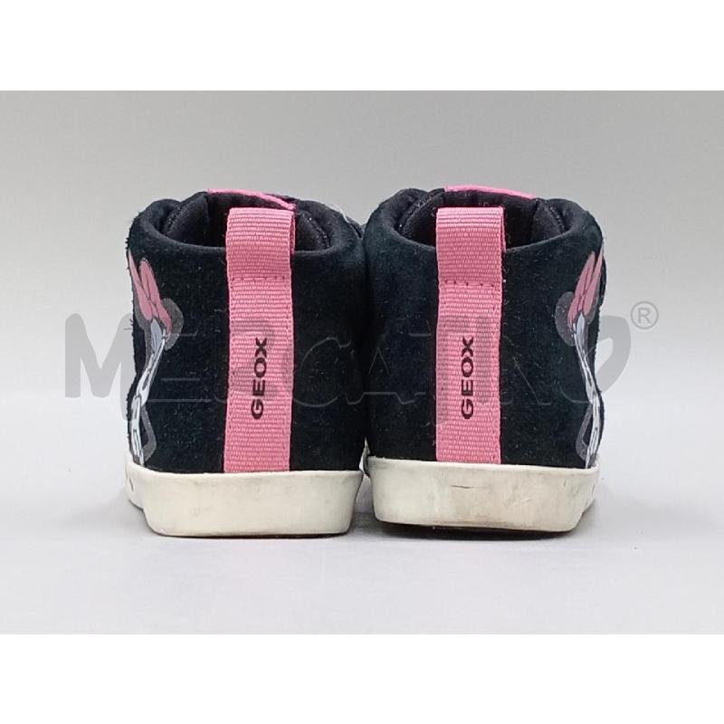 SCARPE BAMBINO GEOX NERA MINNI  | Mercatino dell'Usato Moncalieri bengasi 4