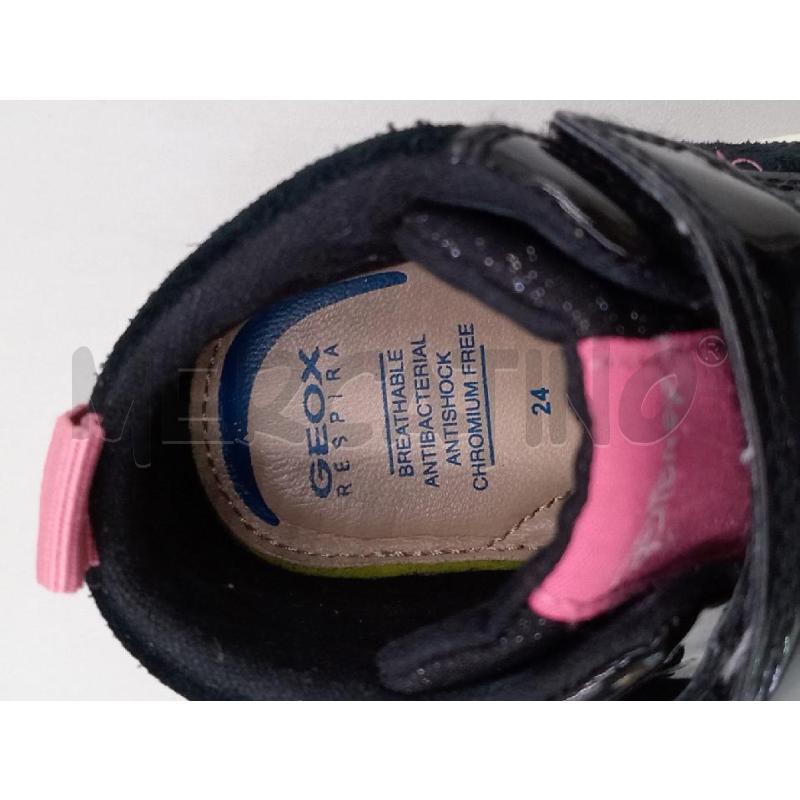SCARPE BAMBINO GEOX NERA MINNI  | Mercatino dell'Usato Moncalieri bengasi 5