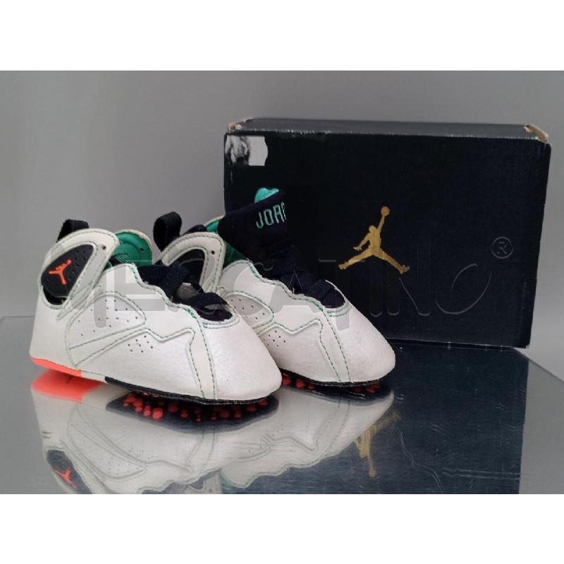 SCARPE BAMBINO JORDAN BIANCO VERDI | Mercatino dell'Usato Moncalieri bengasi 1