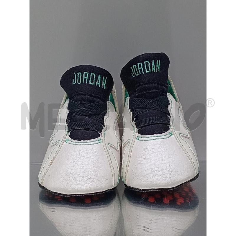 SCARPE BAMBINO JORDAN BIANCO VERDI | Mercatino dell'Usato Moncalieri bengasi 2