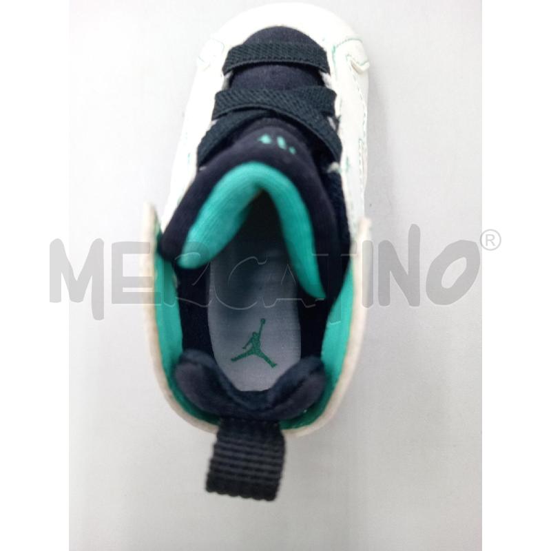 SCARPE BAMBINO JORDAN BIANCO VERDI | Mercatino dell'Usato Moncalieri bengasi 4