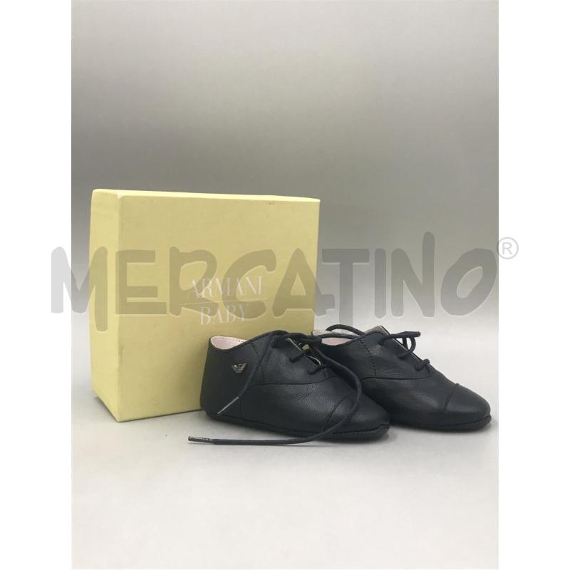 SCARPE BAMBINO NEONATO BLU ARMANI BABY | Mercatino dell'Usato Moncalieri bengasi 1