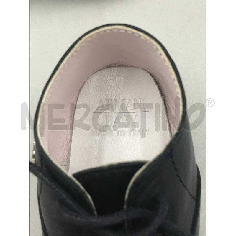 SCARPE BAMBINO NEONATO BLU ARMANI BABY | Mercatino dell'Usato Moncalieri bengasi 5