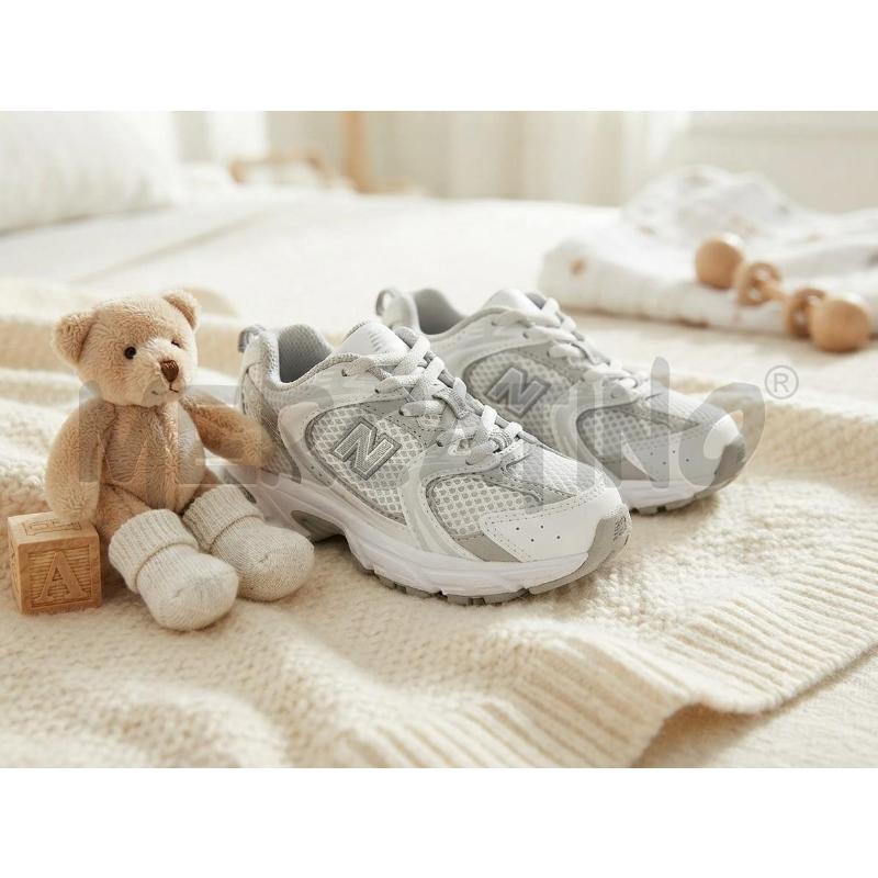 SCARPE BAMBINO NEW BALANCE BIANCHE | Mercatino dell'Usato Moncalieri bengasi 1