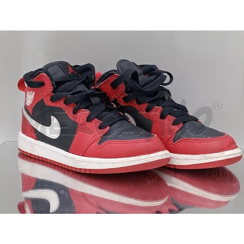 SCARPE BAMBINO NIKE JORDAN ROSSE | Mercatino dell'Usato Moncalieri bengasi 1