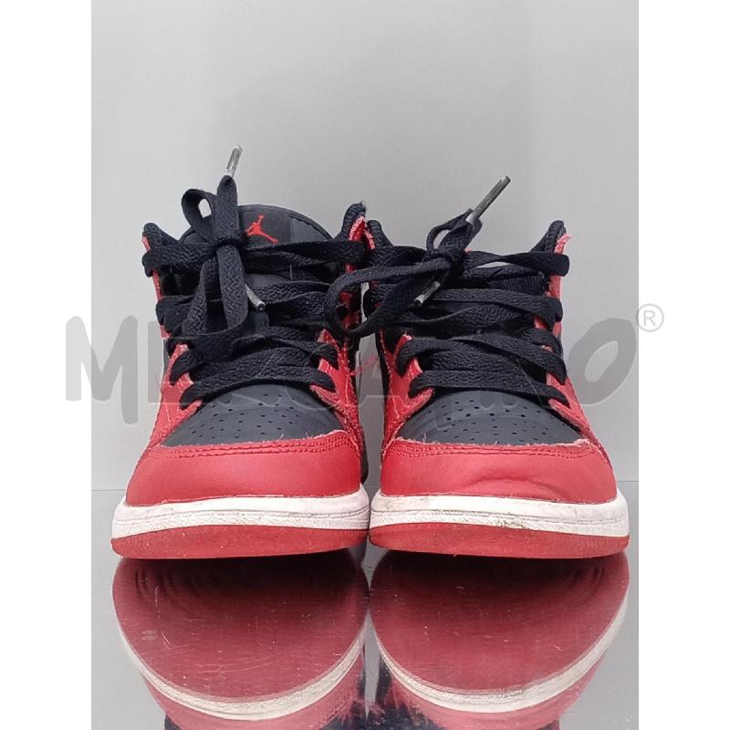 SCARPE BAMBINO NIKE JORDAN ROSSE | Mercatino dell'Usato Moncalieri bengasi 2