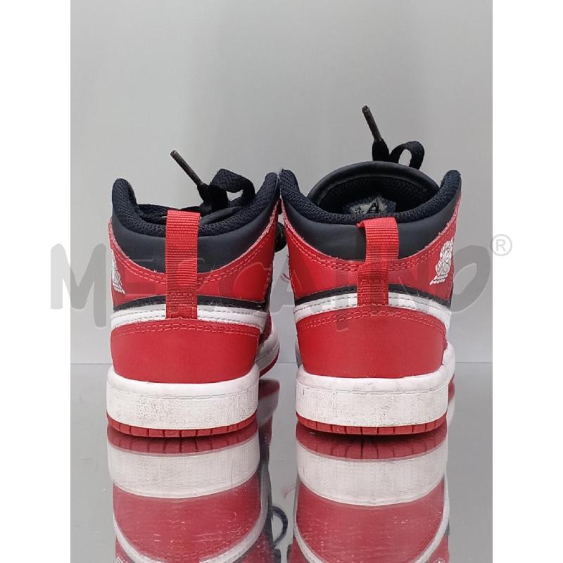SCARPE BAMBINO NIKE JORDAN ROSSE | Mercatino dell'Usato Moncalieri bengasi 3