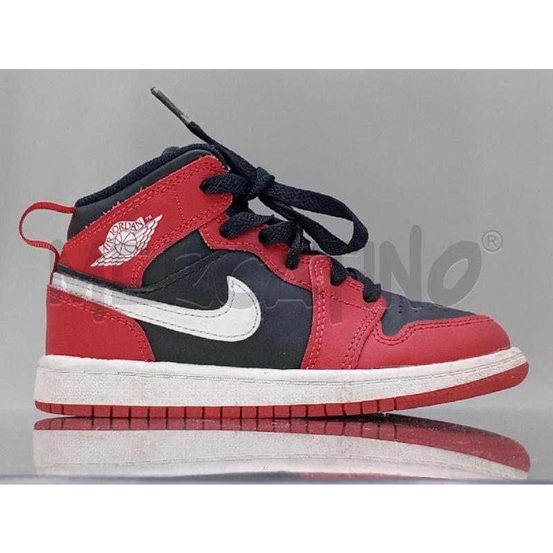 SCARPE BAMBINO NIKE JORDAN ROSSE | Mercatino dell'Usato Moncalieri bengasi 5