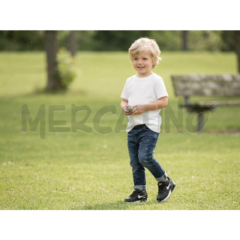 SCARPE BAMBINO NIKE NERE | Mercatino dell'Usato Moncalieri bengasi 1