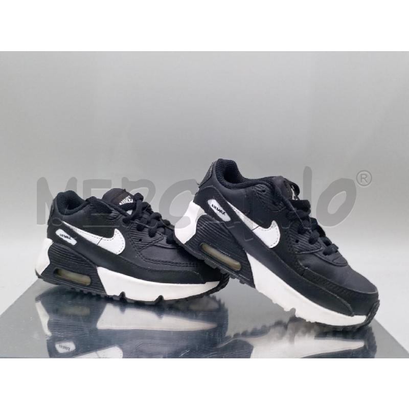 SCARPE BAMBINO NIKE NERE | Mercatino dell'Usato Moncalieri bengasi 3