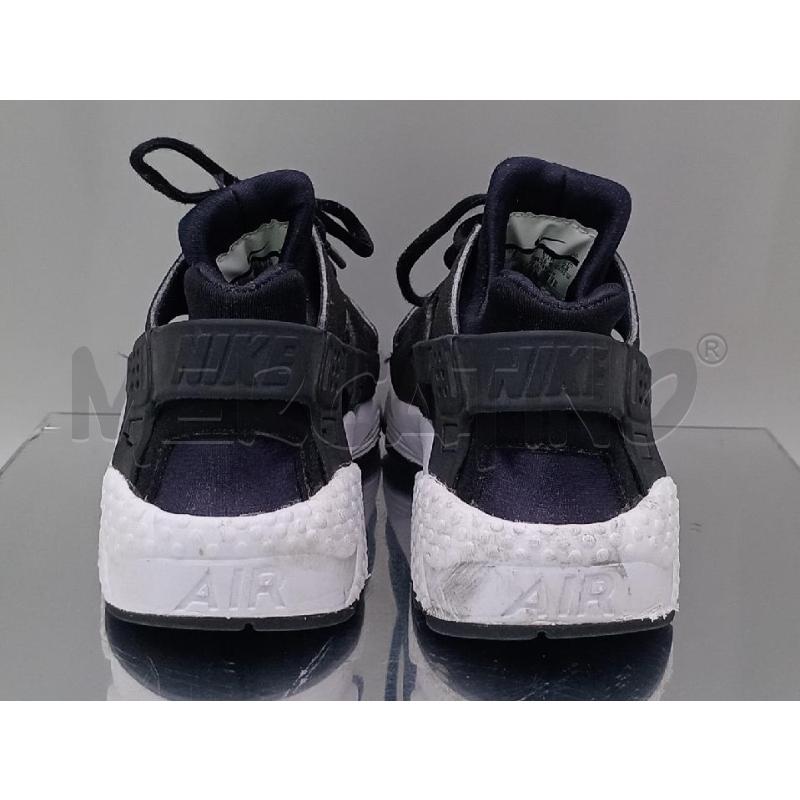 SCARPE BAMBINO NIKE NERE HUARACHE  | Mercatino dell'Usato Moncalieri bengasi 3