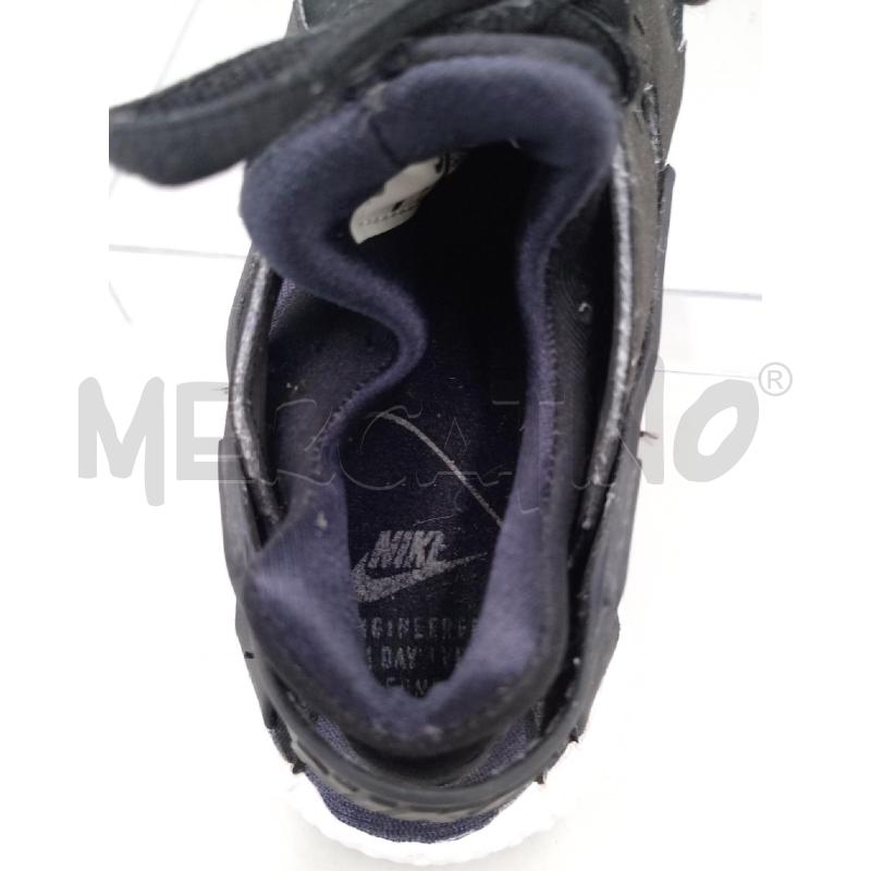 SCARPE BAMBINO NIKE NERE HUARACHE  | Mercatino dell'Usato Moncalieri bengasi 5
