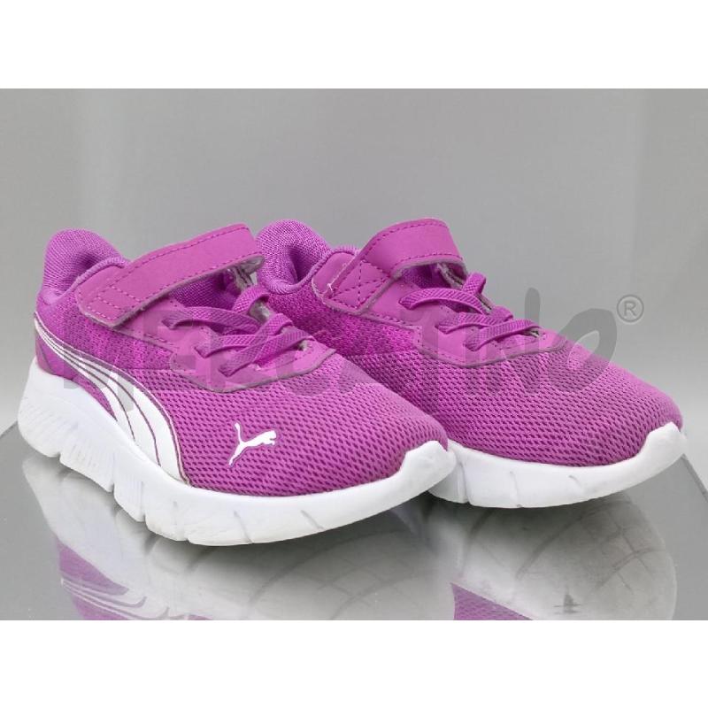 SCARPE BAMBINO PUMA VIOLA CON STRAPPO  | Mercatino dell'Usato Moncalieri bengasi 1