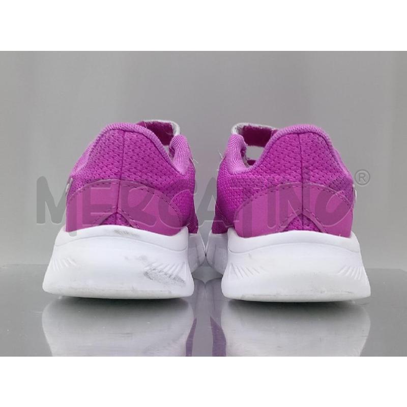 SCARPE BAMBINO PUMA VIOLA CON STRAPPO  | Mercatino dell'Usato Moncalieri bengasi 3
