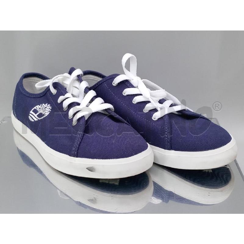 SCARPE BAMBINO TIMBERLAND BLE STRINGATE  | Mercatino dell'Usato Moncalieri bengasi 1