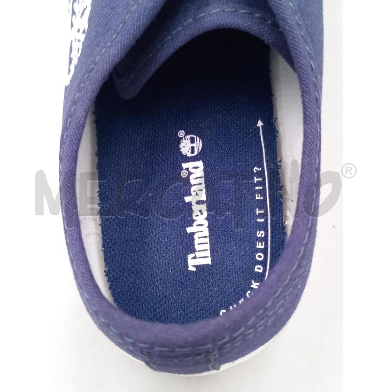 SCARPE BAMBINO TIMBERLAND BLE STRINGATE  | Mercatino dell'Usato Moncalieri bengasi 5