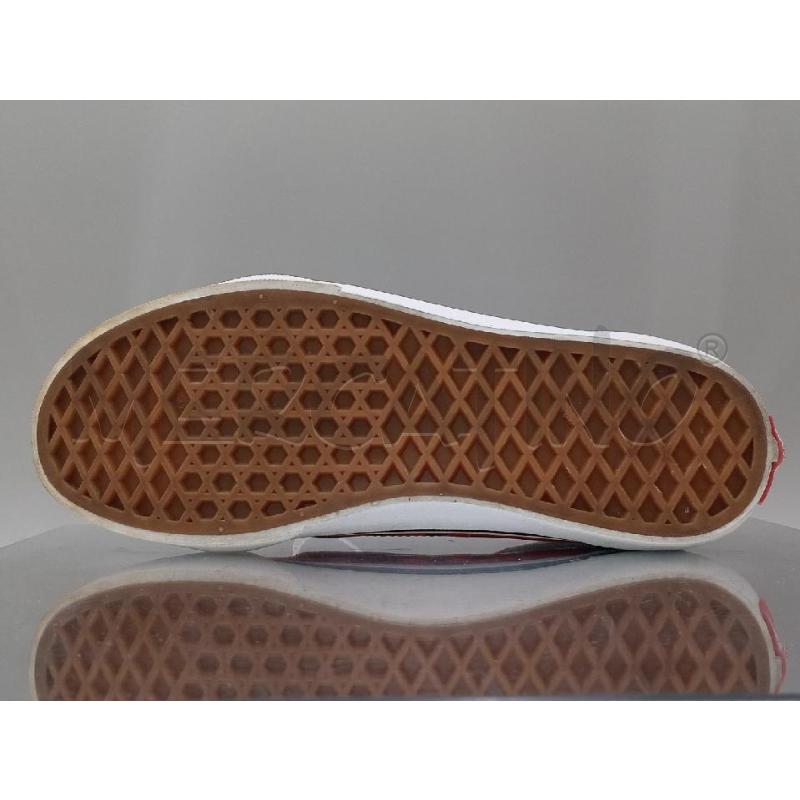 SCARPE BAMBINO VANS NERE ROSSE | Mercatino dell'Usato Moncalieri bengasi 4