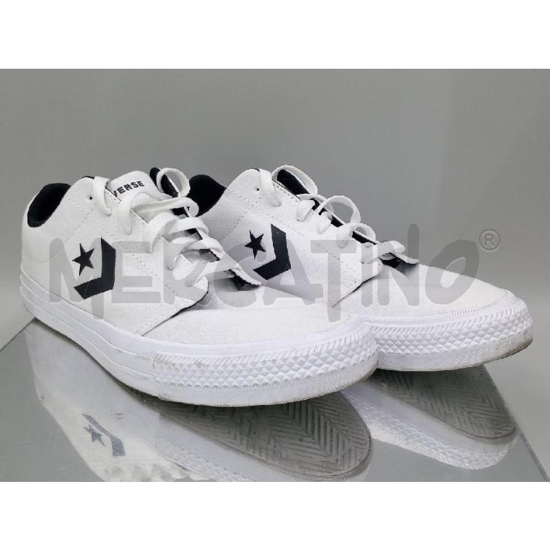SCARPE CONVERSE BIANCHE | Mercatino dell'Usato Moncalieri bengasi 1