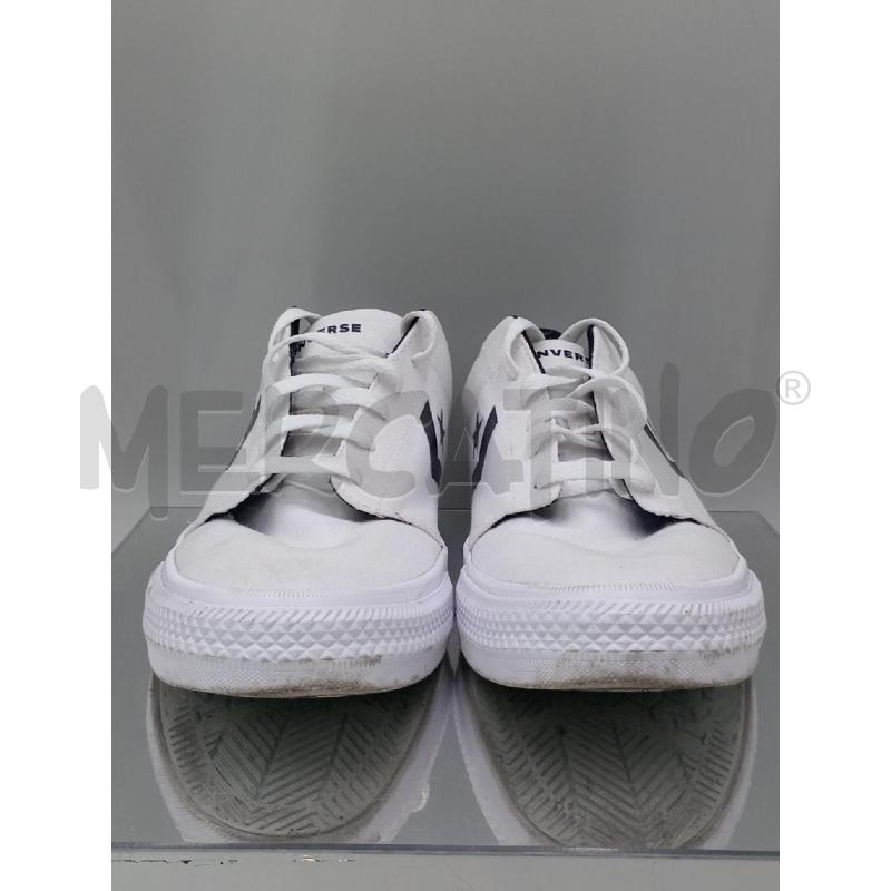 SCARPE CONVERSE BIANCHE | Mercatino dell'Usato Moncalieri bengasi 2