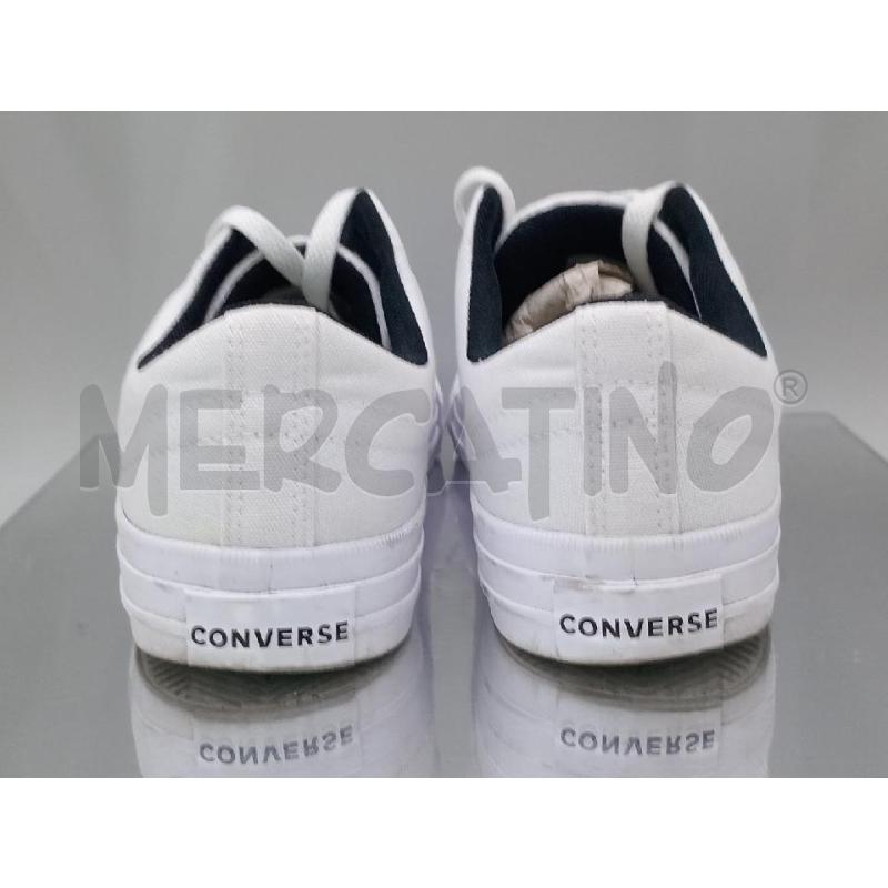 SCARPE CONVERSE BIANCHE | Mercatino dell'Usato Moncalieri bengasi 3