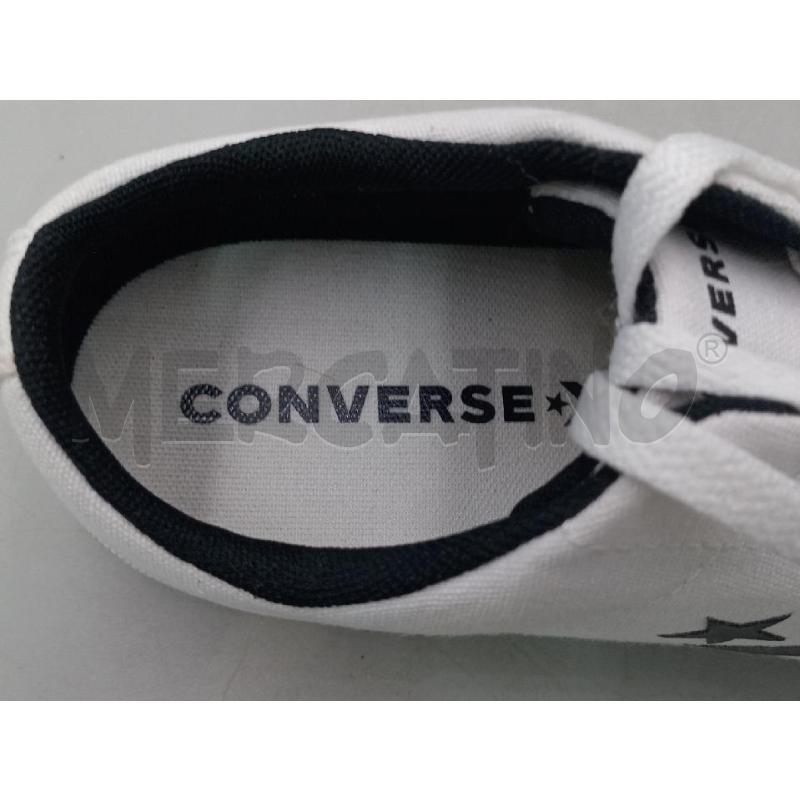 SCARPE CONVERSE BIANCHE | Mercatino dell'Usato Moncalieri bengasi 5