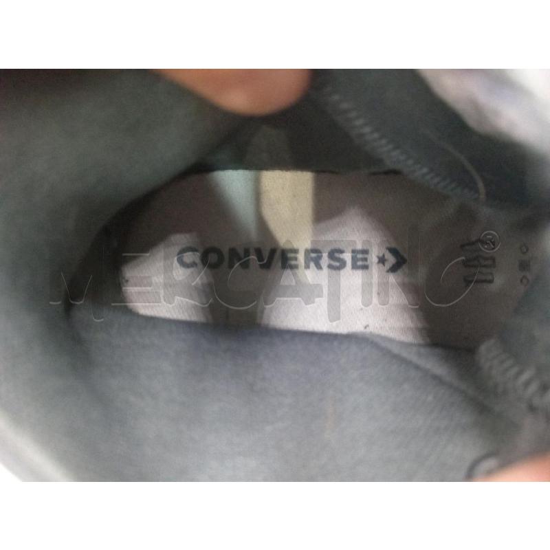 SCARPE CONVERSE GRIGIO PLATFORM | Mercatino dell'Usato Moncalieri bengasi 5