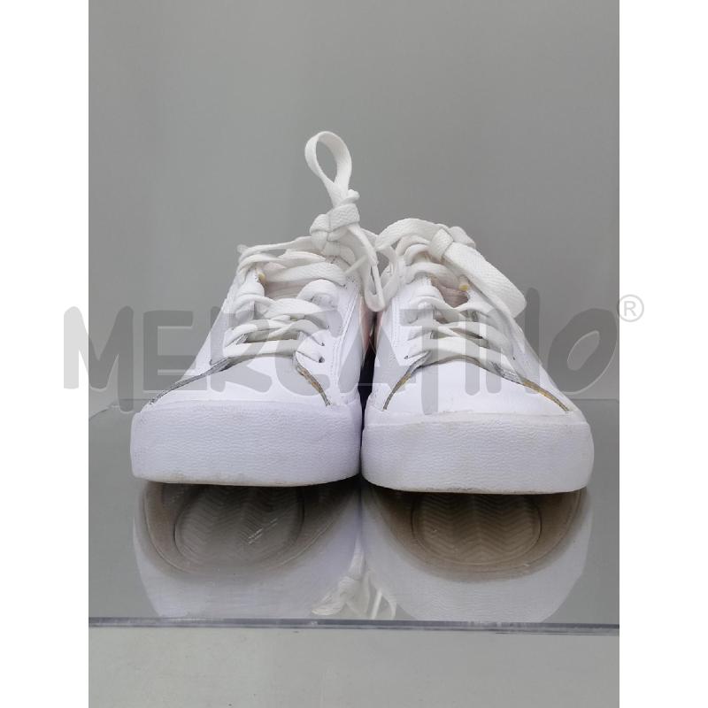 SCARPE DONNA ADIDAS BIANCHE BAFFO ROSA | Mercatino dell'Usato Moncalieri bengasi 2